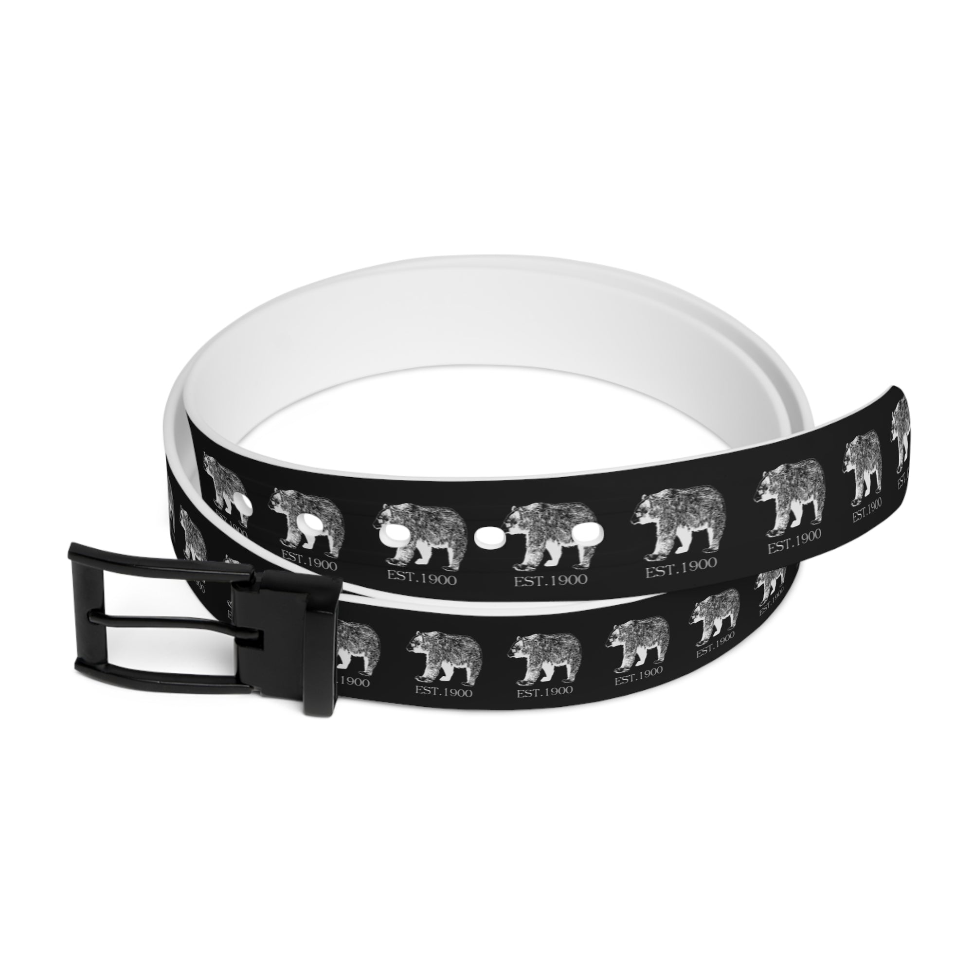 Cut To Size Belt - Black